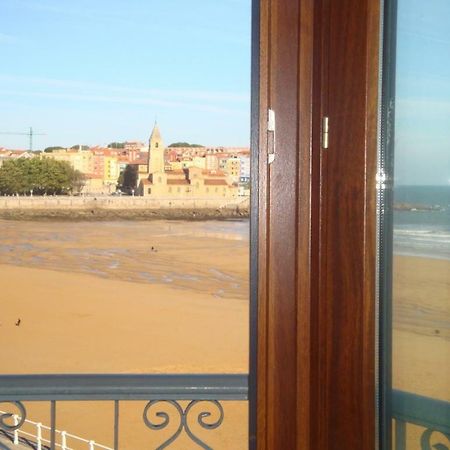 Vivienda En Gijon Frente Al Mar Villa Luaran gambar