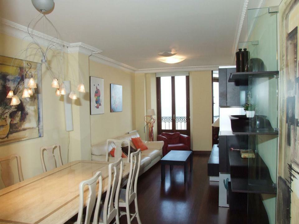 Vivienda En Gijon Frente Al Mar Villa Luaran gambar