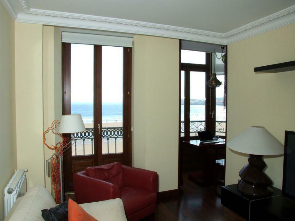 Vivienda En Gijon Frente Al Mar Villa Luaran gambar
