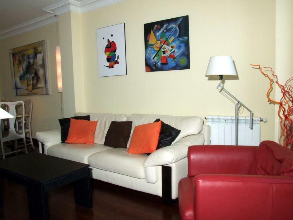 Vivienda En Gijon Frente Al Mar Villa Luaran gambar